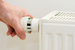 Westwells central heating installation costs